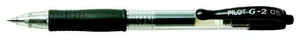 Gelstift „G-2“, schwarz, 0,32 mm, PILOT